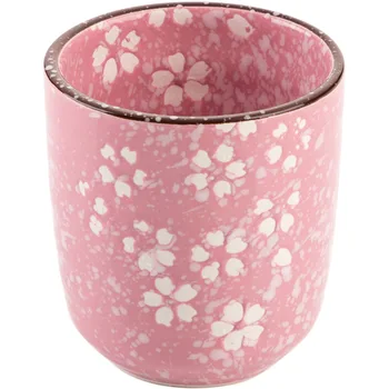 Ceramic Sakura Kung Fu Tea Cup 1