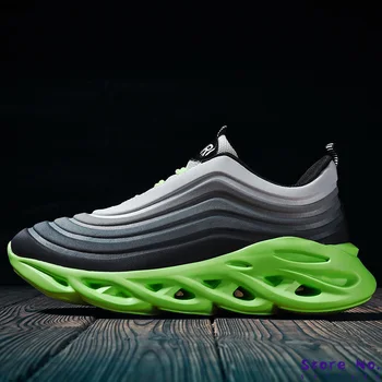 

Fashion Outdoor Men Casual Shoes Adult Comfortable Mens Sneakers Breathable Lightweight Man Walking Trainers