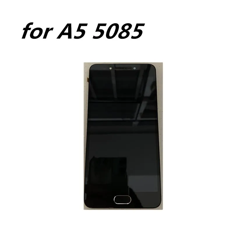 ЖК-дисплей с сенсорной рамкой для Alcatel A5 5 2 5085Q 5085A сменный сенсорный экран