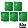 Green 8CM 5PCS