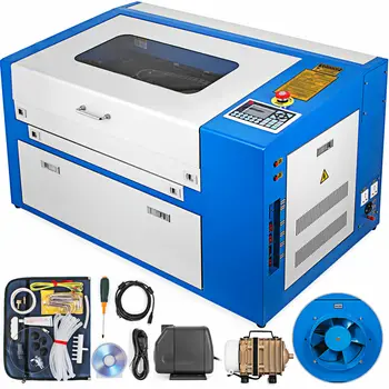 

CO2 USB Laser 50W Engraving Cutting Machine 300x500mm Engraver Cutter Wood working Machine