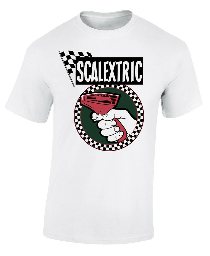 

Scalextric Controller Retro Mens T-Shirt Tee Tshirt Tee Shirt