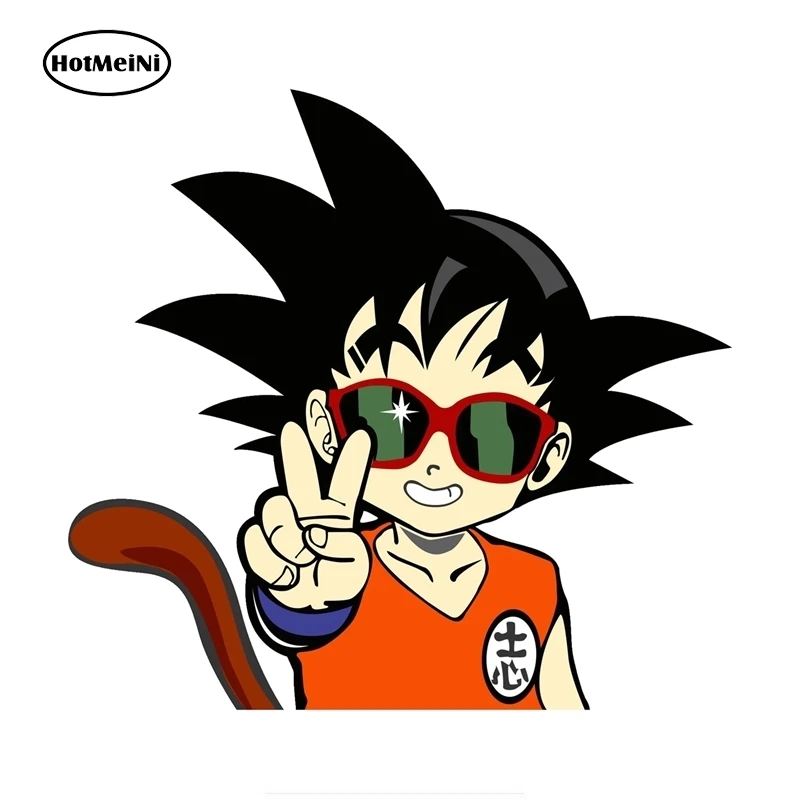 HotMeiNi ball goku летающий багажный стикер водонепроницаемый дорожный чехол для
