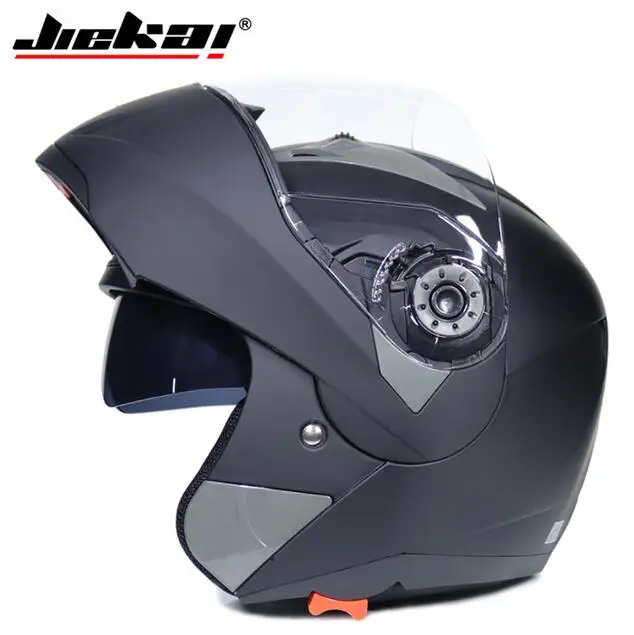 Новое поступление наклейка кружок JIEKAI 105 флип мотоциклетный шлем motocicleta casco шлемы мотокросса гоночный шлем M L XL XXL