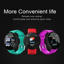 Relógio inteligente freqüência cardíaca pressão arterial esporte fitness rastreador pedômetro fitbit para ios 8.0 android 4.4 e acima para esportes