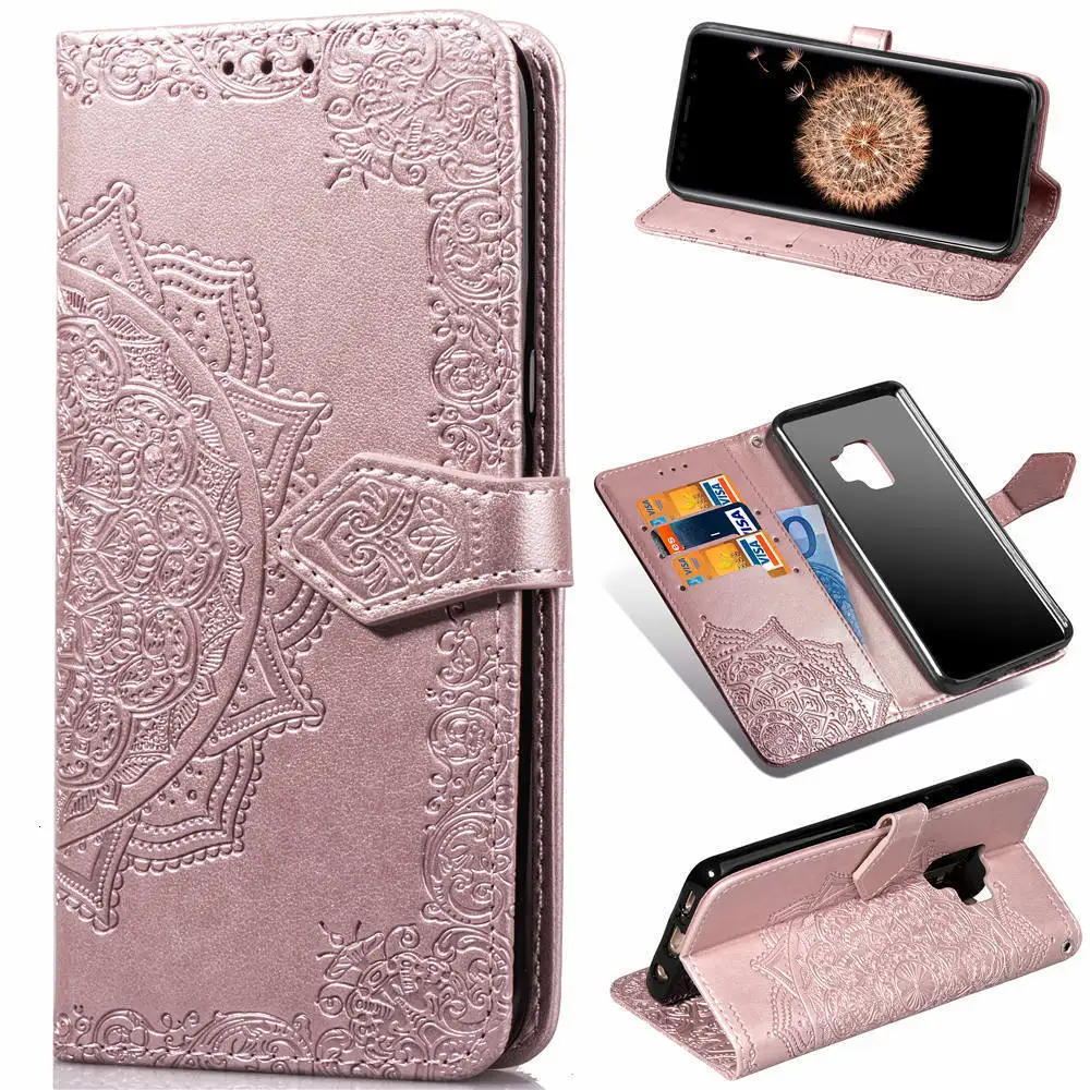 Чехол-бумажник чехол для samsung Galaxy J1 J3 J5 J7 ЕС J330 J530 J730 J4 J6 плюс J8 J2 Pro Prime кожаный чехол-книжка из искусственной кожи книга