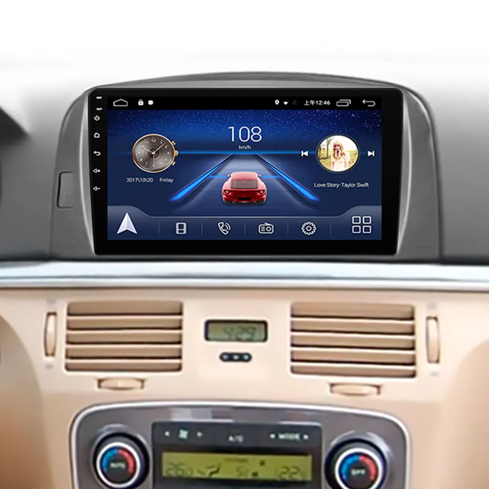 Android 9,0 система автомобиля ips сенсорный экран стерео для HYUNDAI SONATA NF плеер стерео
