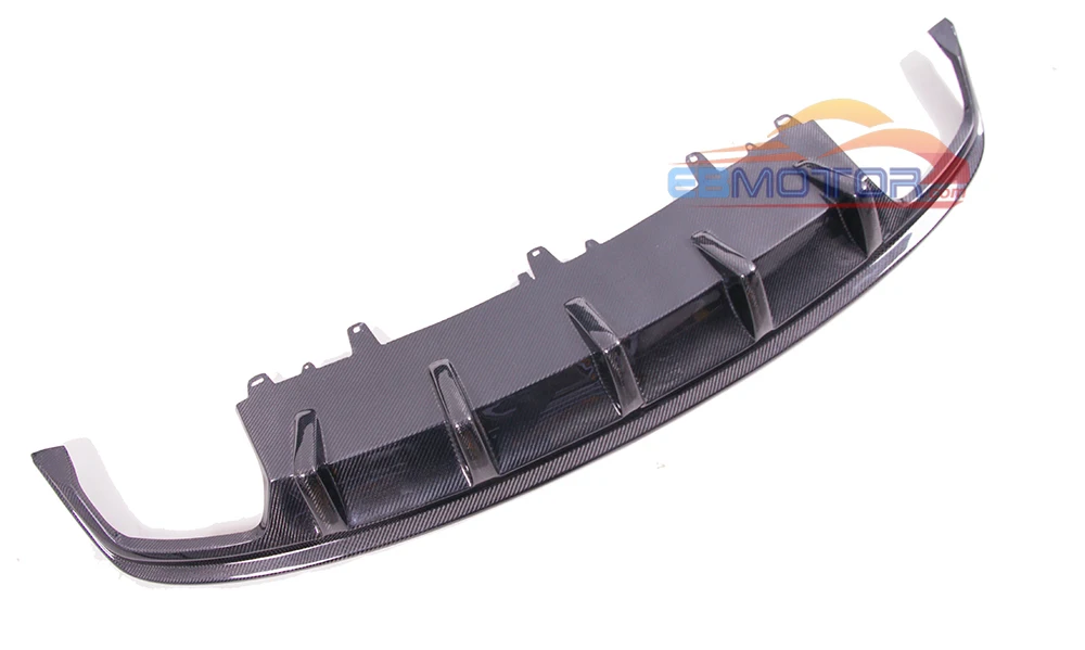 ebmotor-com MTM Real Carbon Fiber Rear Diffuser Lip For Audi A7 Standard 2016UP  6