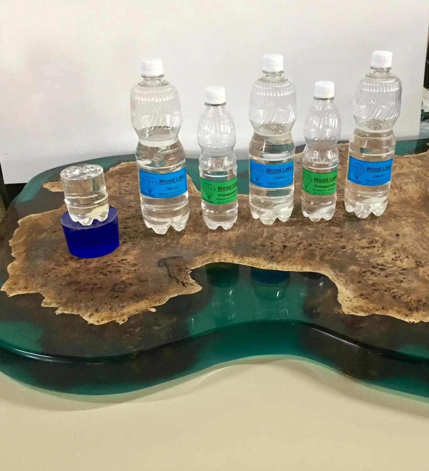 Epoxy resin wood Lake | Обустройство дома