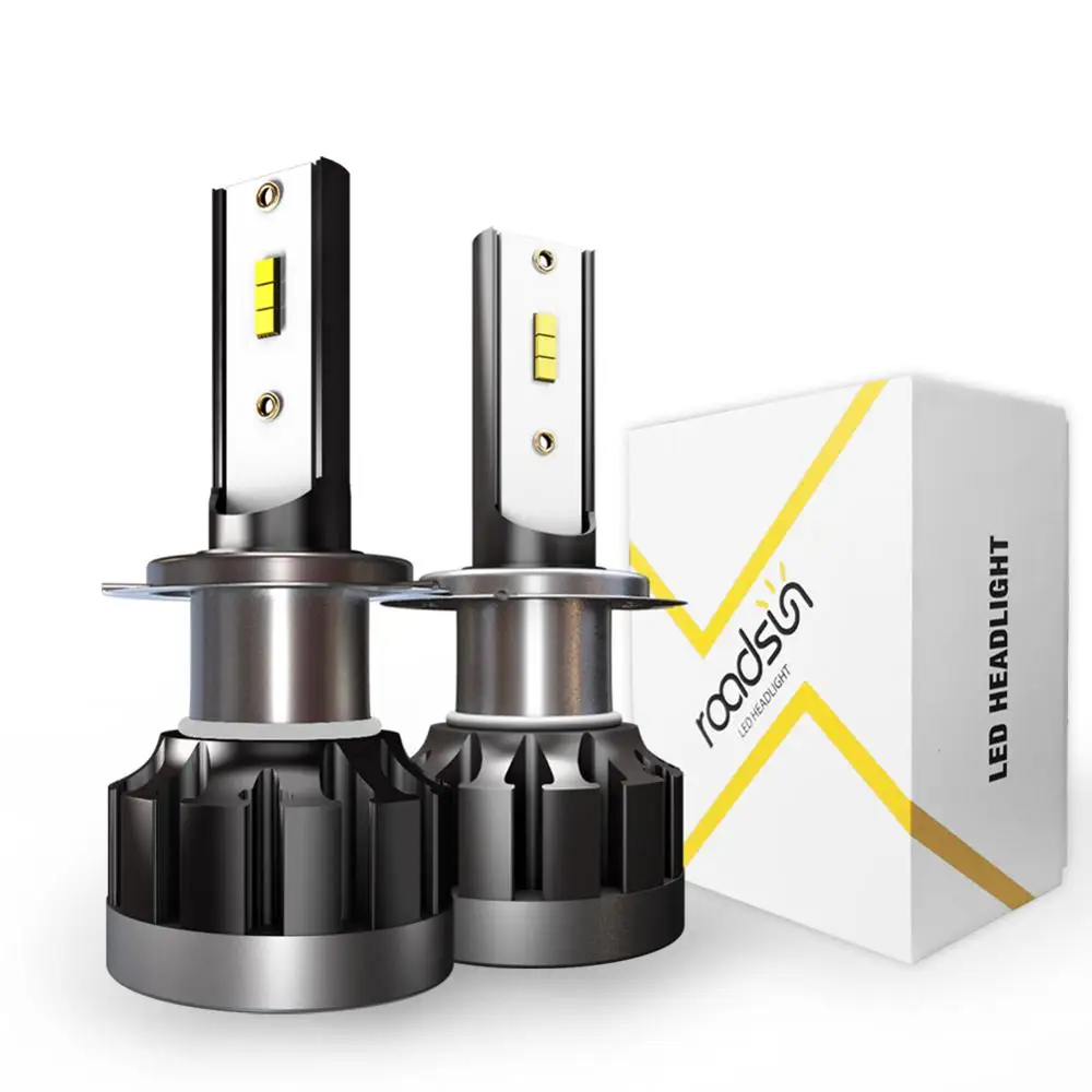 

H7 LED Lamp IP68 Waterproof LED Headlamp H7 RV HID Xenon LED Headlights 4000LM 40W 6000K Automobiles Lamp