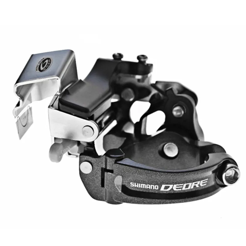 SHIMANO DEORE FD-M590 с передним циферблатом 9 S/27 скорость переднего переключения переключатель плоский пуш-ап и вниз 34,9 мм Калибр