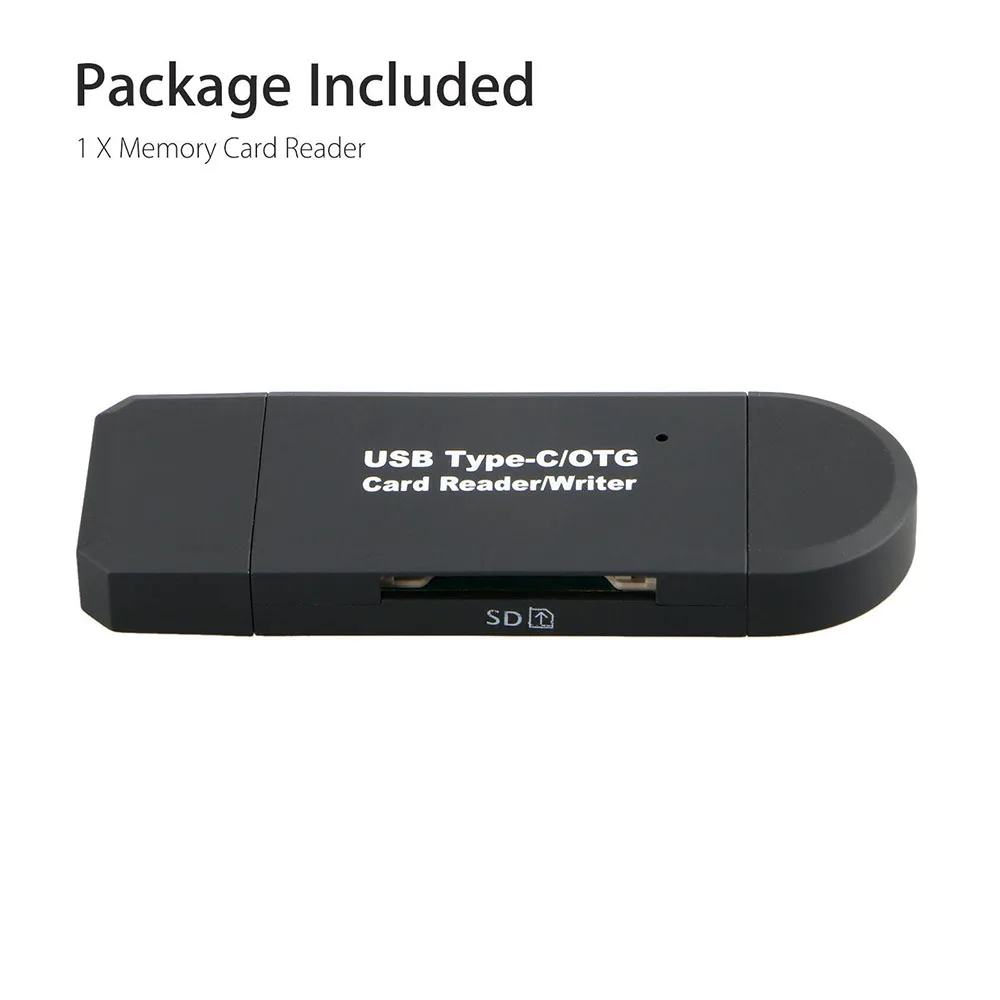 3 в 1 type C и micro USB 3,0 и OTG Кардридер высокоскоростной USB универсальный OTG TF/SD для Android Компьютерный удлинитель-переходник