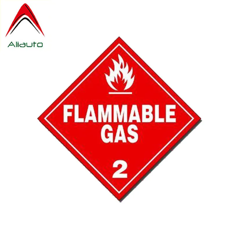 Предупреждение ющая наклейка на элемент легковоспламеняющихся газов аксессуары