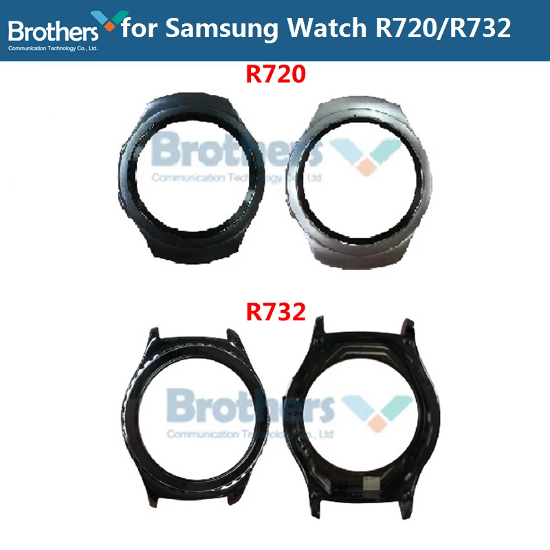 Original Front Frame for Samsung Watch Gear S2 R720 R732 Middle Screen Repalcement | Мобильные телефоны и аксессуары
