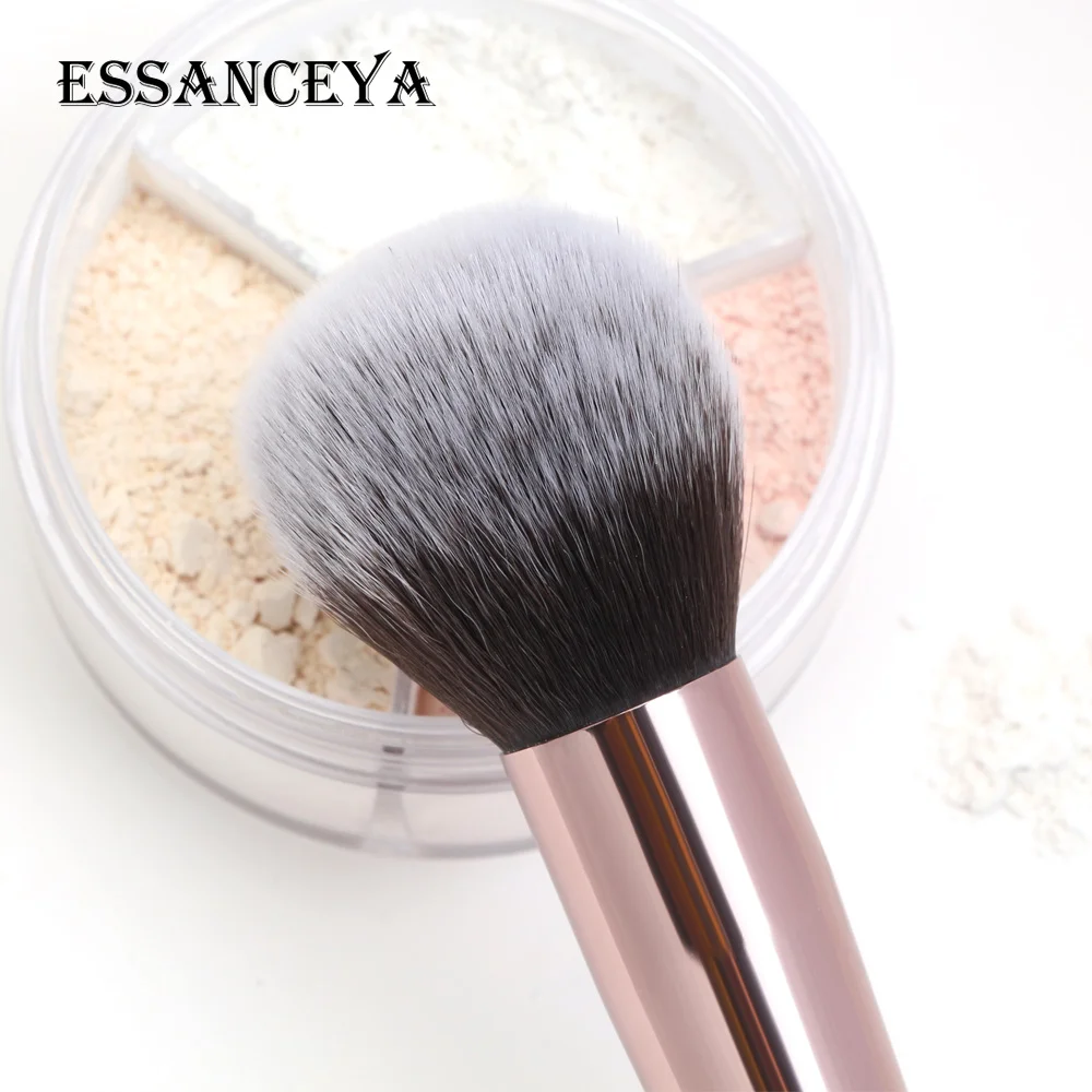 ESSANCEYA, 1 шт., Профессиональные кисти для макияжа, инструменты, румяна, консилер, контур, основа, кисть для пудры, Кисть для макияжа, косметические наборы