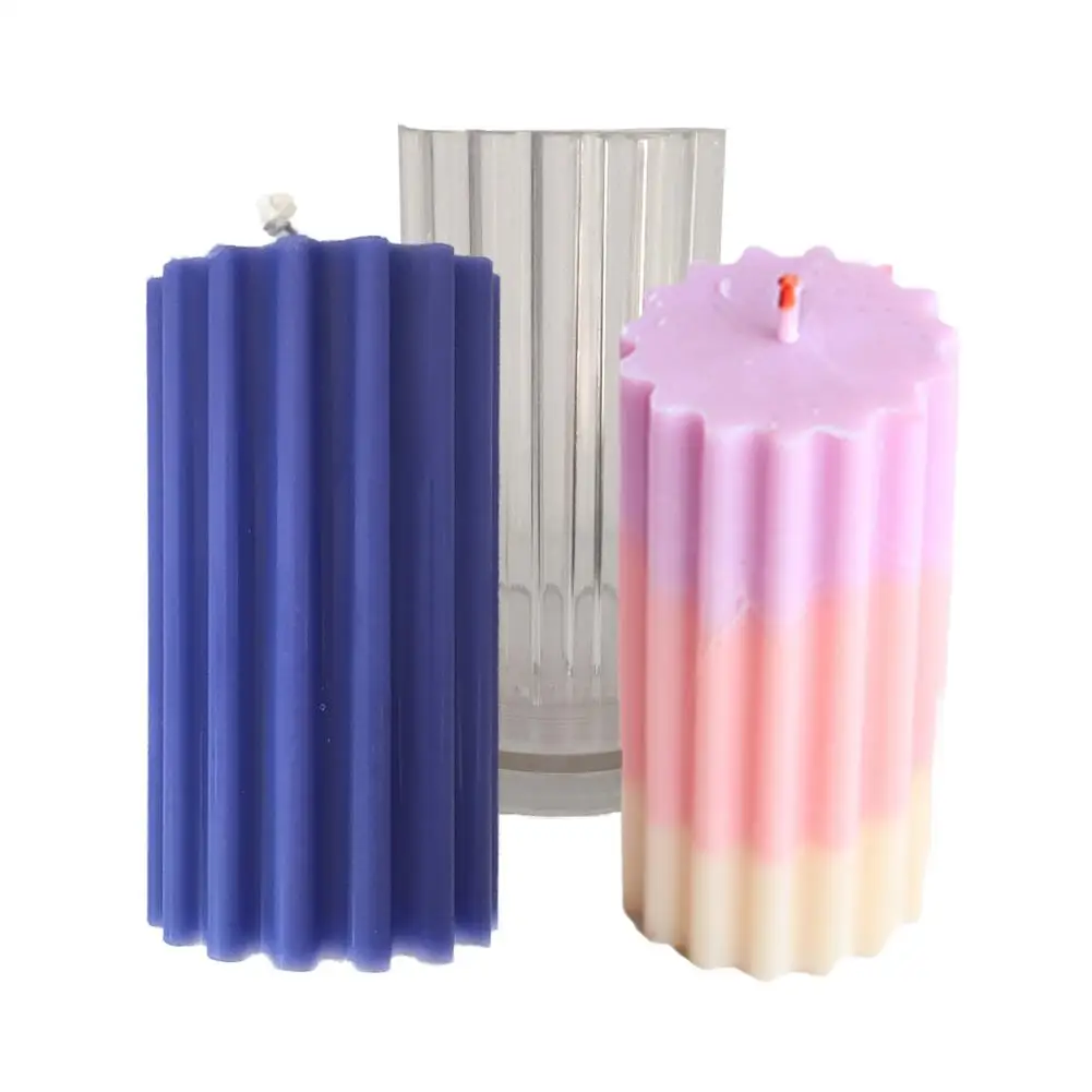 

Candle Mold Silicone Mould For Candle Making DIY Gypsum Plaster Mould Clay Resin Molds Aromatherapy Candle Mold Crafts Making