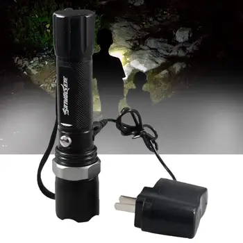 

SKYWOLFEYE Zoom 25000 Lm T6 LED Tactical Military Torch Police Focus Light