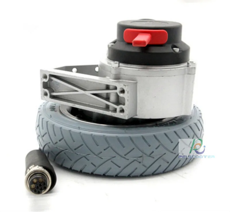 8 inch 8inch brushless geared wheelchair robot dc hub motor with