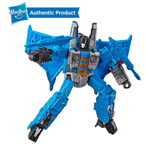 THUNDERCRAKER Hasbro Трансформеры Siege War для Cybertron Voyager WFC-S24 Decepticons Старскрим Soundwave Модель Детские Подарочные игрушки Фигурки - Цвет: THUNDERCRAKER