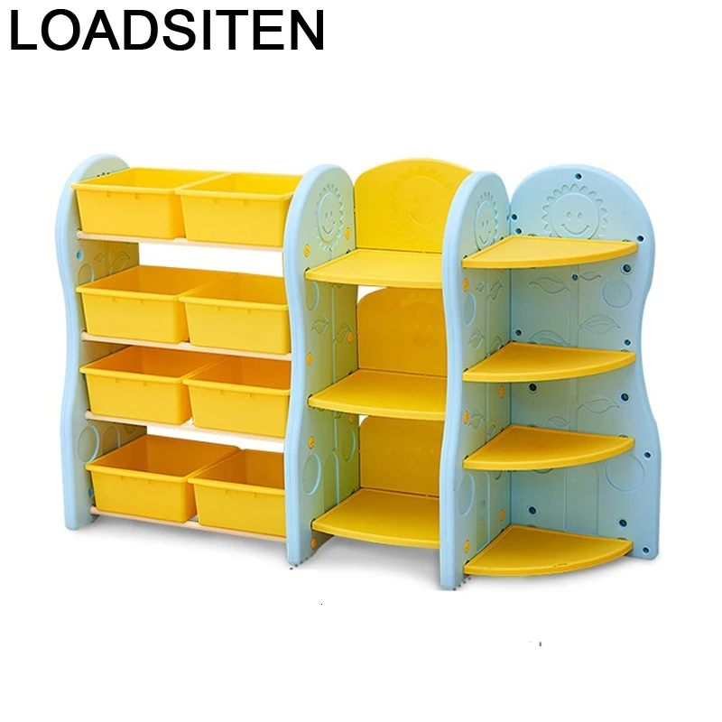 Kid Organizacion Book Shelf Storage Rack Repisa Home Toy Shelve
