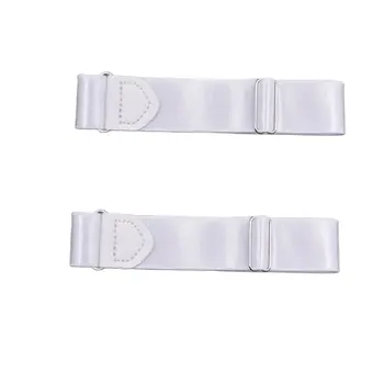 

Adult men and women shirt sleeves non-slip straps Nylon Sleeve Cuff Keep Shirt Tucked Suspender Strap 1 Pair