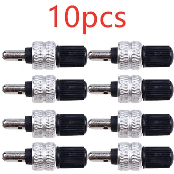 

10pcs Replacement Parts with Cap Mountain Bike Repair Rest Cycling Tools Bicycle Valve Core Road Universal Brass Wheel Tire