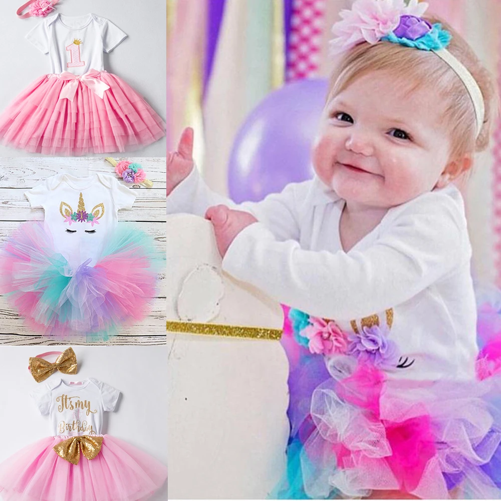 first birthday party dress