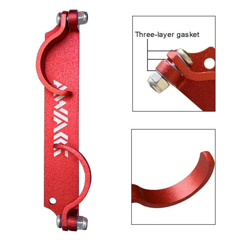 Fast Hanging High Quality Aluminum Alloy Compact Collapsible Portable Fishing Box Rod Rack Practical Fishing Box