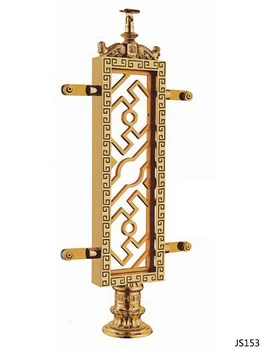 

Freeshipping 950mm JS153 Column Customade Floor Mount Newel Handrail Armrest Post Pillar Pole for Staircase