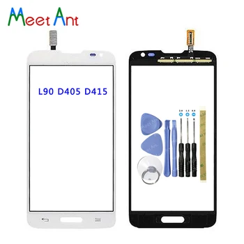 

High Quality 4.7" For LG L90 D405 D415 and L90 Dual D410 Touch Screen Digitizer Sensor Outer Front Glass Lens Panel