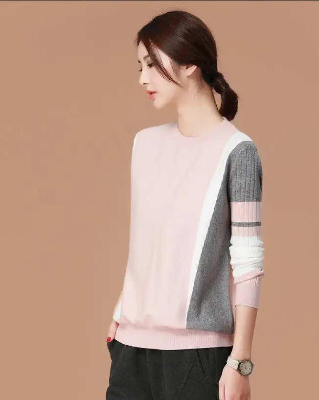 Épais automne hiver femmes; тянуть режим качество tricoté пуловер doux chaud femme тянуть