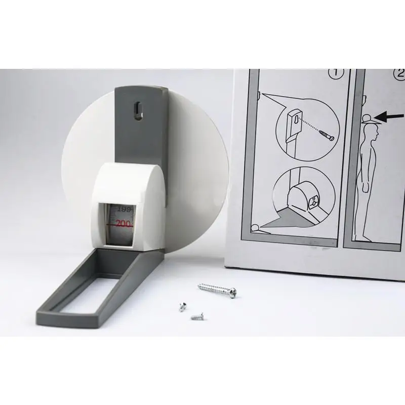

GloryStar 0-220cm Body Height Rod Wall Mounted Height Meter Stadiometers Baby Growth Ruler Body Tape Measure