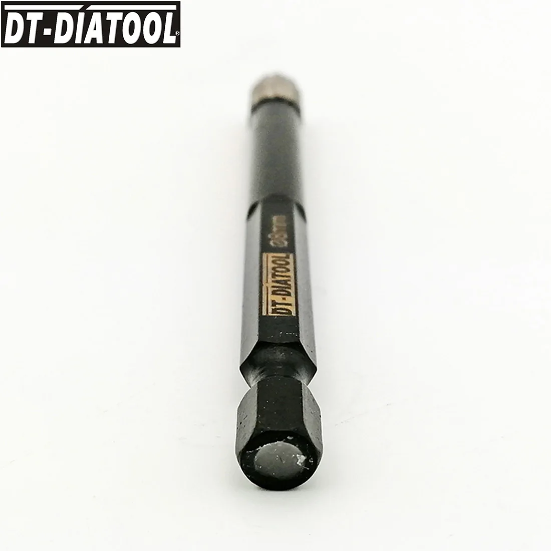 DT-DIATOOL 3 шт. Диаметр 8 мм быстроразъемный хвостовик сухой алмазные сверлильные сегменты для пустотелого сверла кольцевая пила сверла для сверления плитки Мрамор Гранит камень