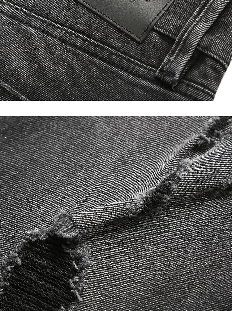 JackJones Мужская Мода Тренд тонкий стрейч рваные джинсы мужская одежда 219132541