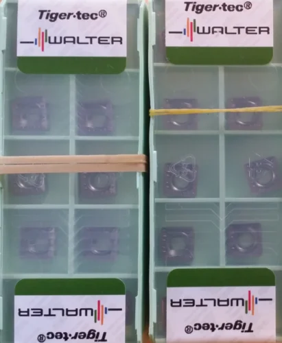 10 шт WALTER карбидные вставки ADMT120430R-F56 WSP45