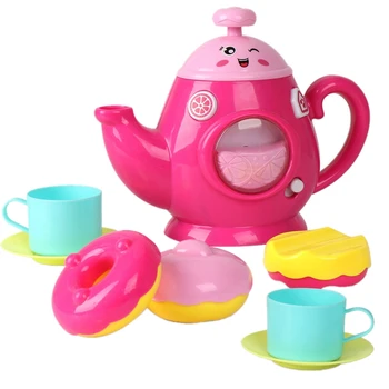 

Kitchen Toys Set Electric Kettle 6 Sets of Puzzle Toys Children's Toys Puzzle Toys