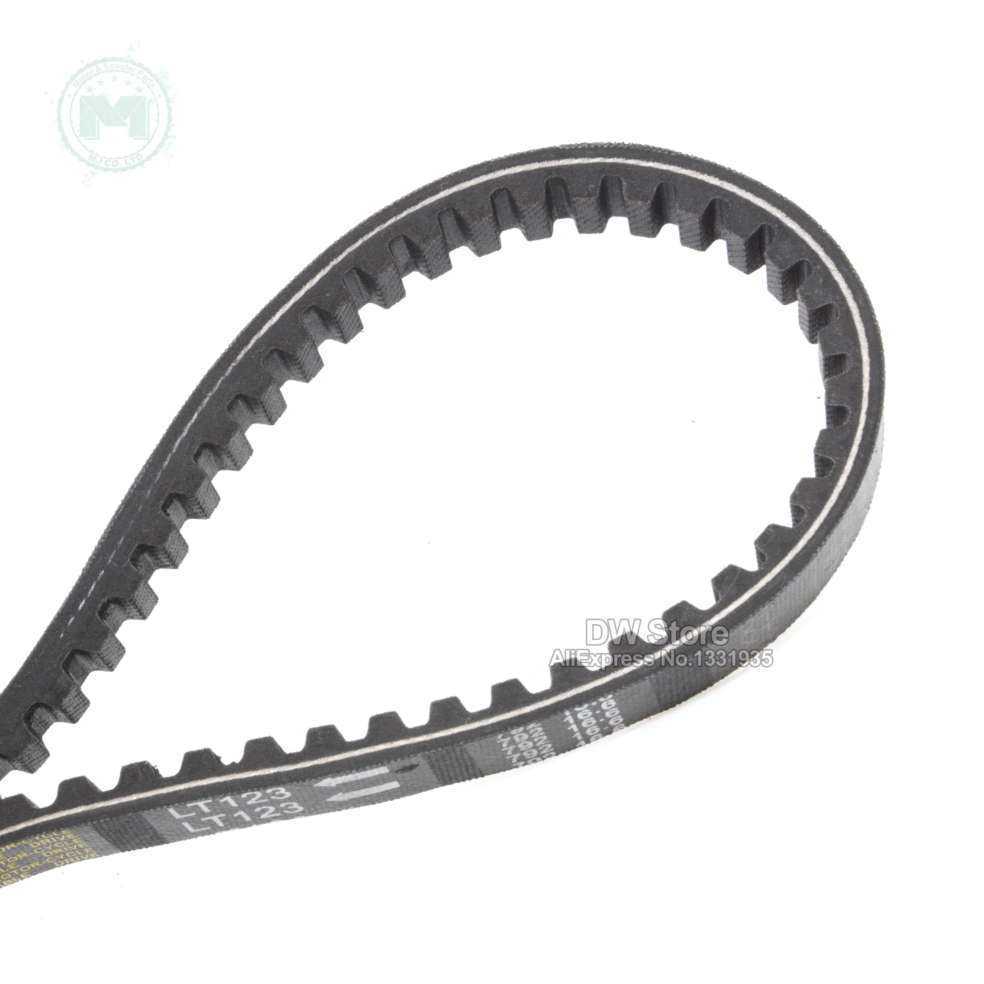 LT123 792 16.6 Scooter Moped Rubber Drive Belt for yamaha jog 50 90 motorcycle scooter drive belt