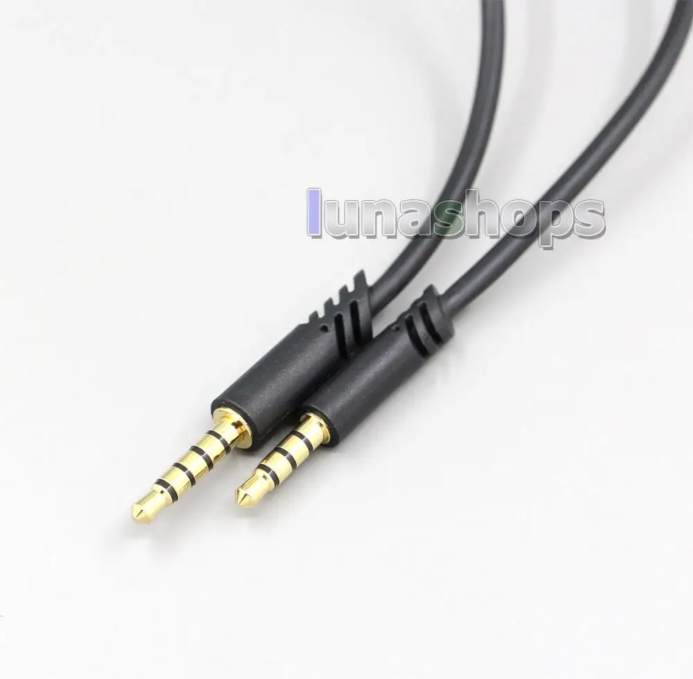 LN006828 New Type Volume Control Gaming Headphone Cable For Logitech Astro A10 A40 A30 A50 Xbox One Play Station PS4