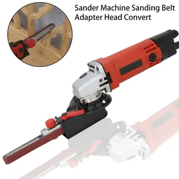 

Belt Sander Attachment Sanding Belt Adapter for Electric Angle Grinder Accessories Household DIY Grinding Polishing JDH9