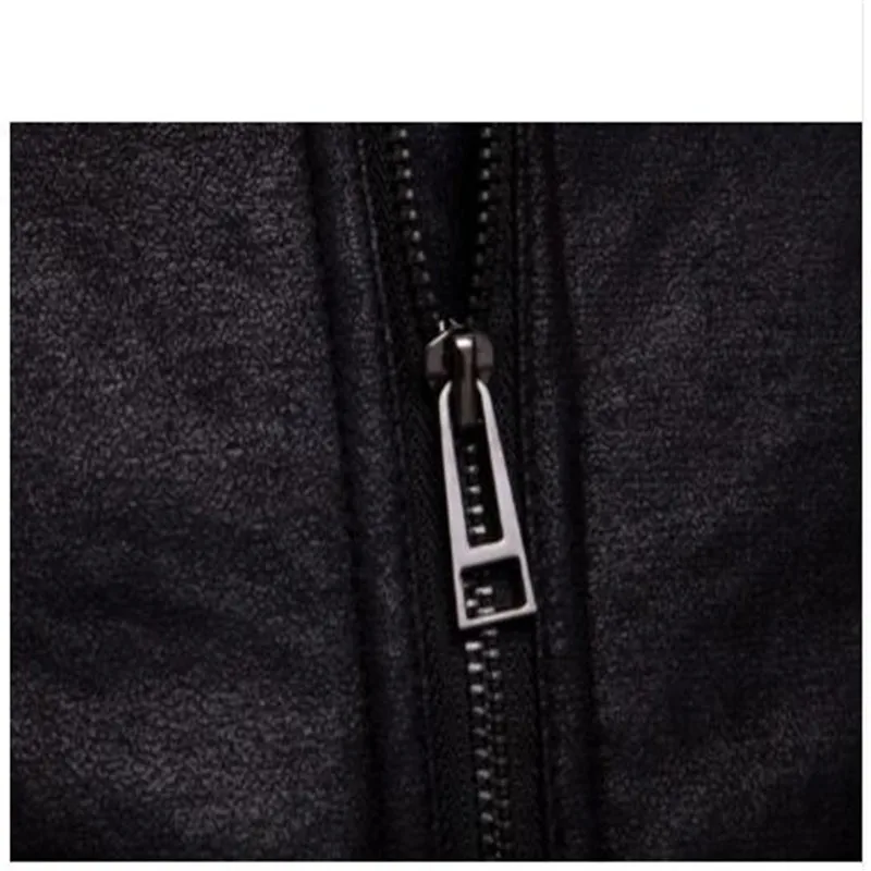 Men Leather Jacket Genuine Real Sheepskin Fur Collar Slim Fit Winter Black Male Parka Motorcycle Biker Casual Men's Coat