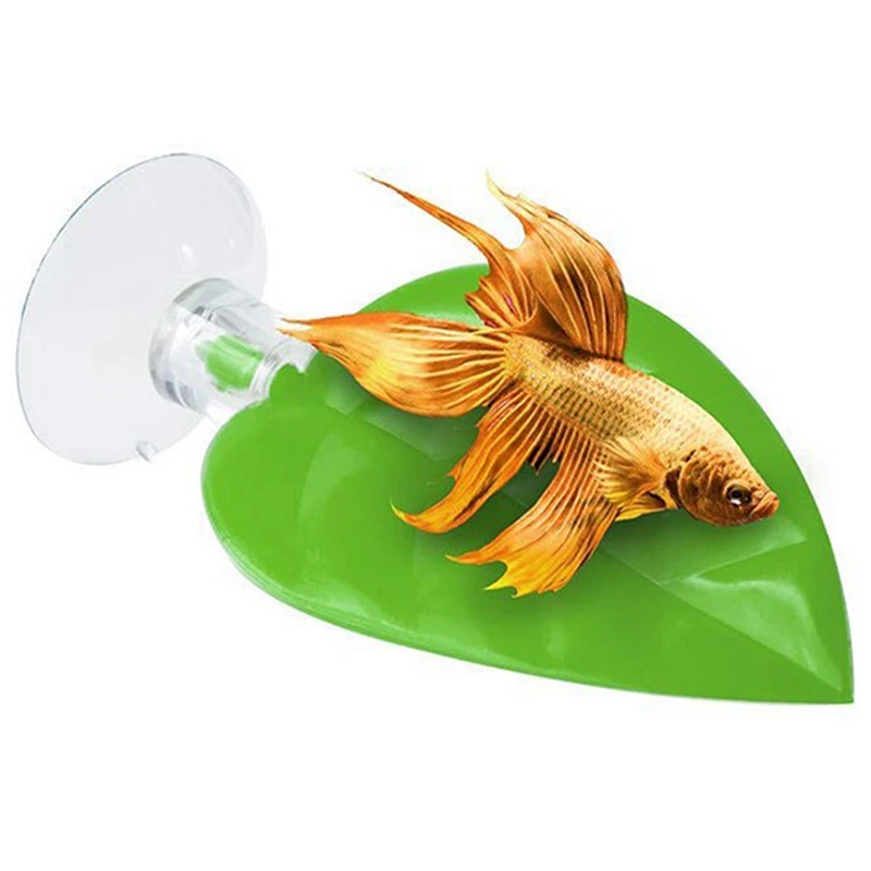 Аксессуары для рыбы Betta, гамак для рыбы, растение для растений Betta, лист для рыбы Betta, тропические рыбки, аквариумы и морские рыбки Aq