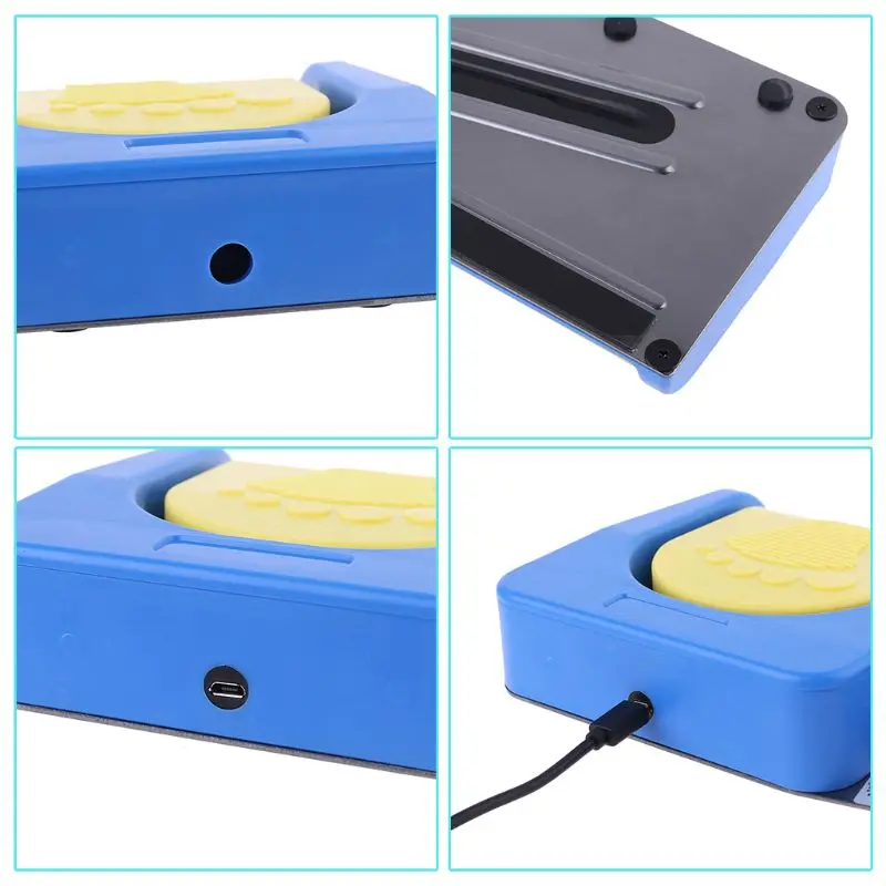  Bluetooth 2 Foot Pedal Control Switch Game Keyboard for PC and USB Cellphone