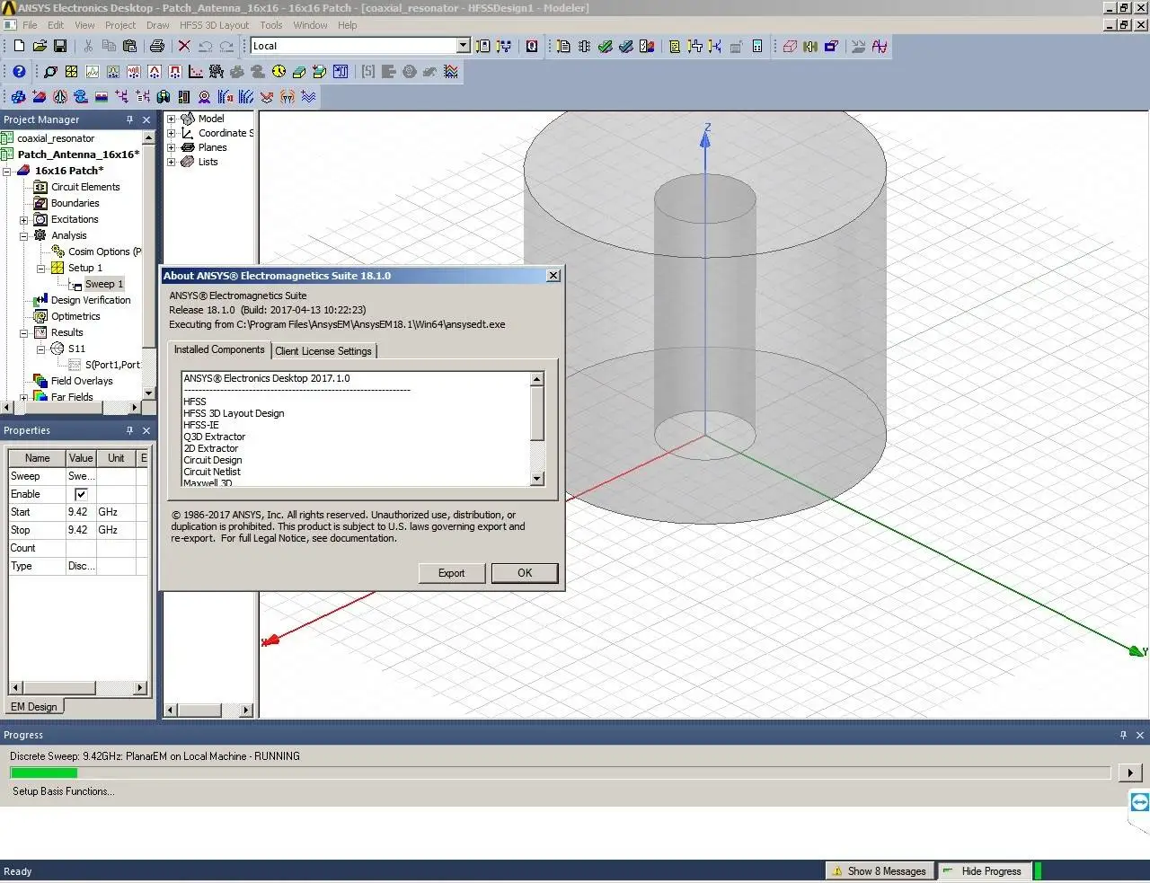 

ANSYS Products 18.1 software for engineering simulation 64 bit