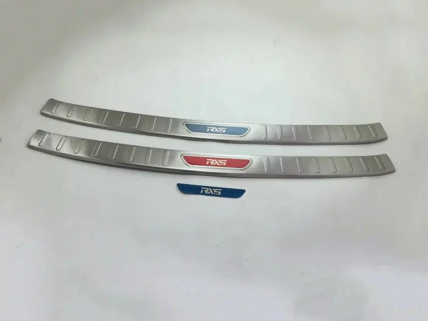 19 Geely glowa ji Built-in Back Fender Trunk Guard Article Threshold Only Modified Trunk Trim