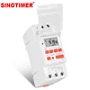 SINOTIMER 30A Load 220V 230V AC Programmable Weekly Digital TIMER SWITCH Relay Control Time 7 Days Auto ON OFF Din Rail Mounted ► Photo 1/6