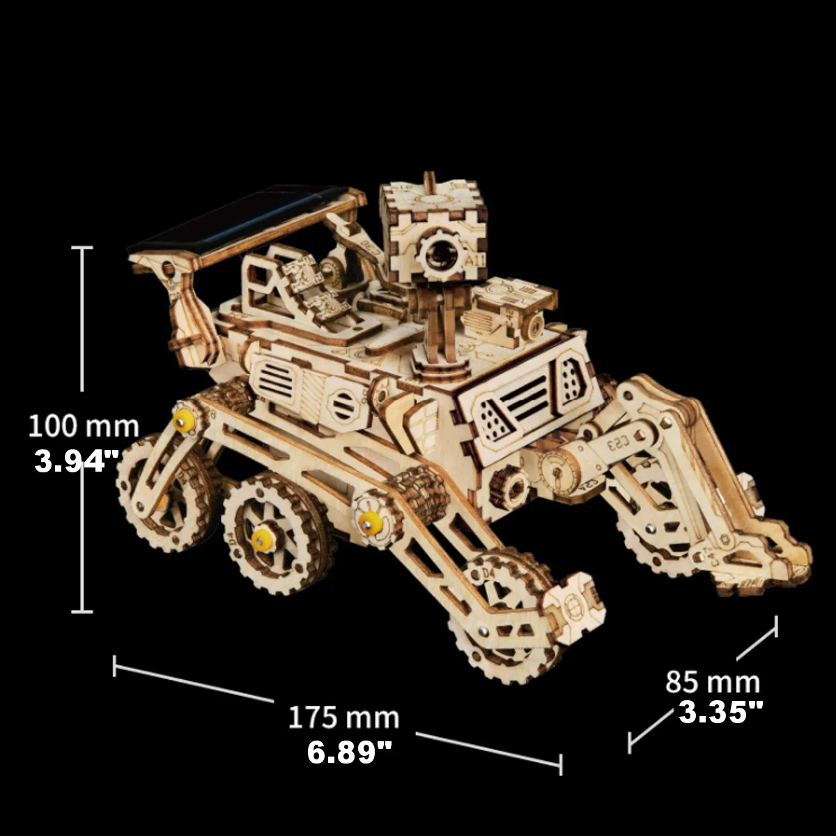 4 вида 3D головоломки деревянные DIY модели строительные наборы игрушки Дети Космос Охота солнечной энергии игрушки детские подарки Новинка