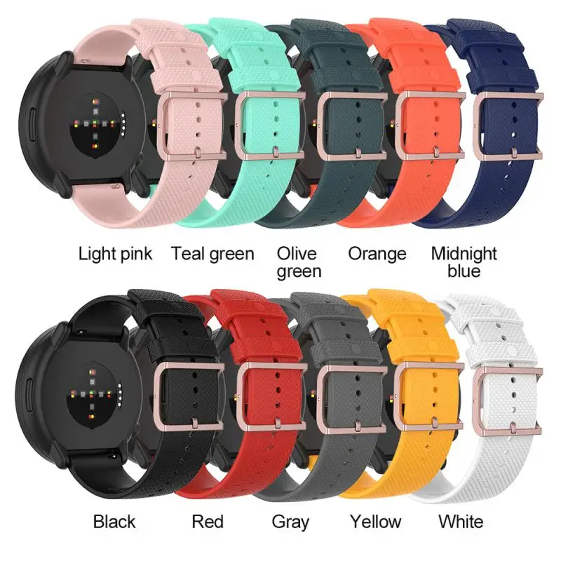 

Silicone 22MM Wrist Strap For POLAR Grit X/Vantage M Dot Pattern Quick Replaceable Strap 22MM Sport Wristband