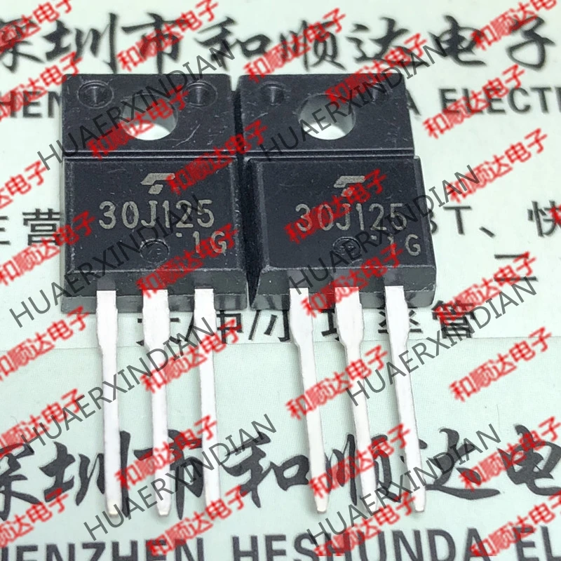 Новый оригинальный 30J125 GT30J125 TO-220F | Электронные компоненты и принадлежности