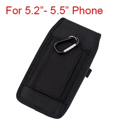 Premium Nylon Phone Hoist with Belt Clip and Waist Bag (M)