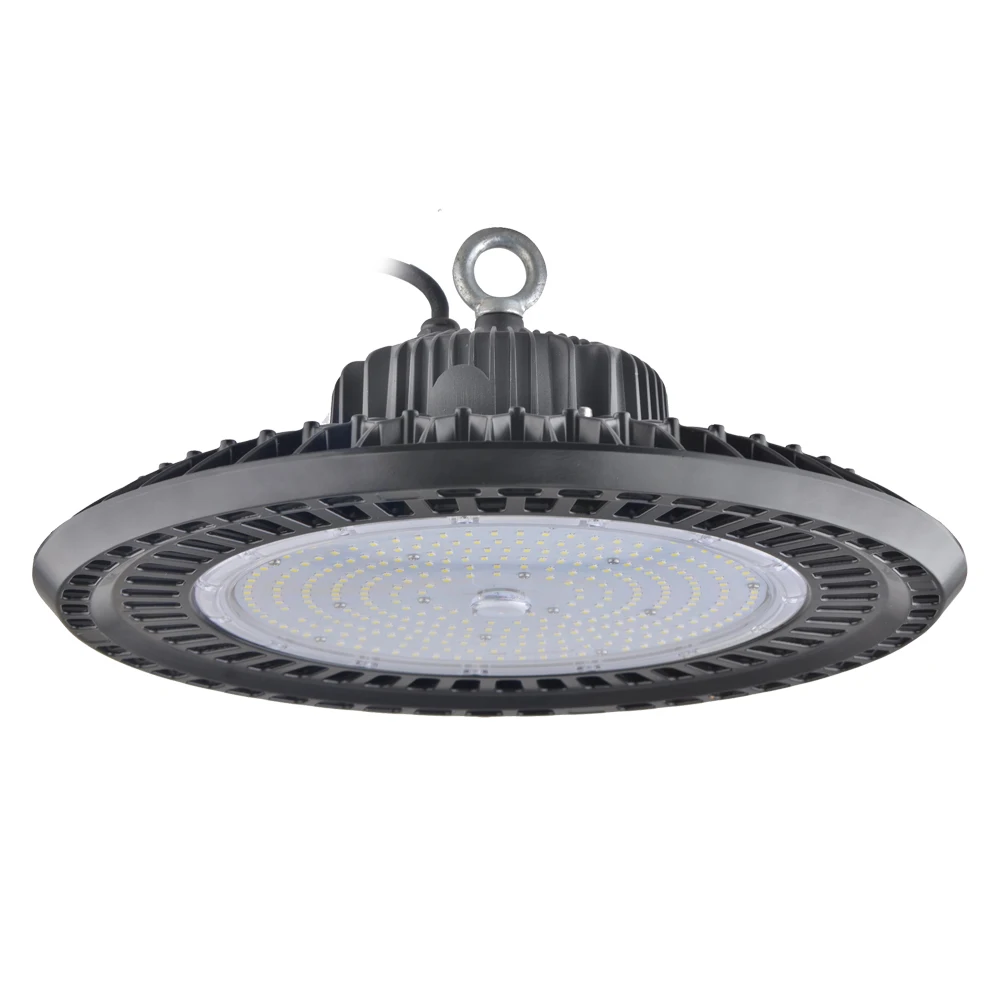 200 Вт УФО СИД промышленный светильник ing 5000K IP65 3030SMD bouwlamp гараж светильник мастерской светильник подвесной светильник типа high bay НЛО